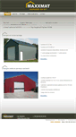 Mobile Screenshot of hangars-metalliques.fr